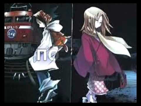 Видео: Шаман Кинг/Shaman King (Yoh/Anna/Ren) - Слезы