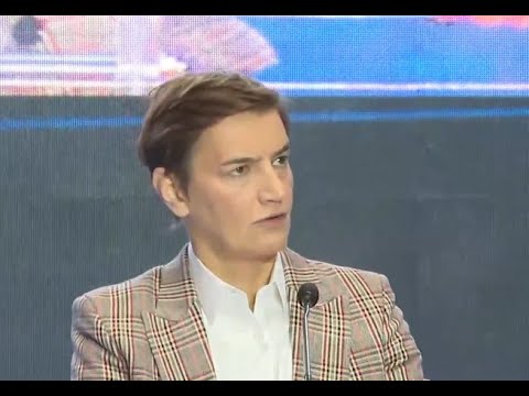 Видео: Брнабић: Стратешки циљ Србије чланство у ЕУ