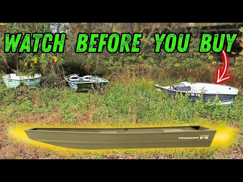 Видео: 5 СУРОВЫХ ПРАВД о Jon Boat Builds (Мне этого никто не говорил!)