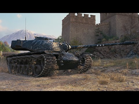 Видео: T110E5 • Когда давление превращается в силу • World of Tanks