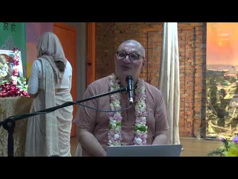 Видео: Патита Павана дас. Лекция в Ростове, 7 апреля 2024г.