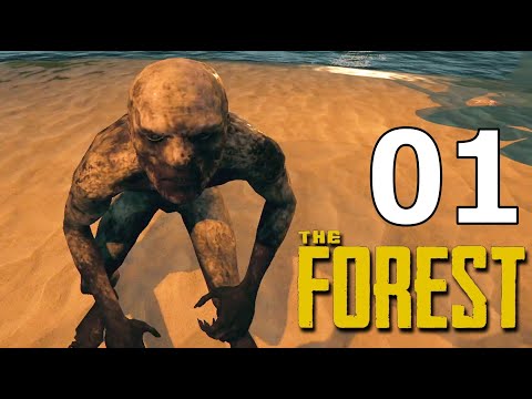 Видео: The Forest 🌳01🌿С SkanerSoft (Petr Nagel Games) 🐇 База на гусином озере, Контейнеры, Берег и Лодка