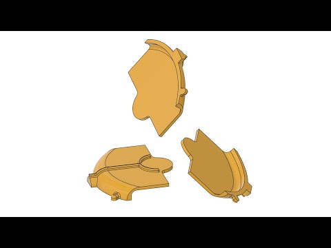 Видео: A.14.  Part of the case in Fusion 360 / Делаем детальку во Fusion 360.