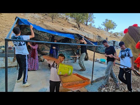 Видео: Строим большой шатер на ферме: приключение Амира и Кадира в поисках пропавших коз!