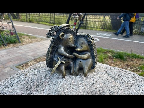 Видео: Светлогорск. Часть 2. Озеро Тихое. Курорт Раушен. Светлоёжики.