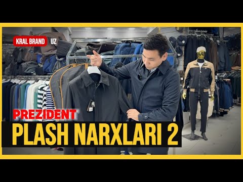 Видео: PREZIDENT PLASH NARXLARI | ЦЕНА ПРЕЗИДЕНТСКИЙ ПЛАЩ