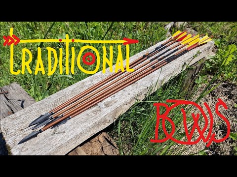 Видео: Традиционные охотничьи луки - Как выбрать Traditional Hunting Bow