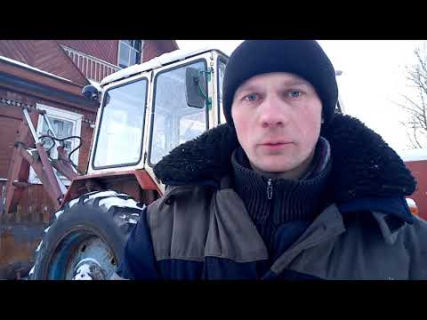 Видео: Крутые двери на трактор ЮМЗ.   modernization of tractor doors.