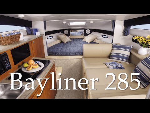 Видео: Bayliner 285 Обзор и эксплуатация от владельца