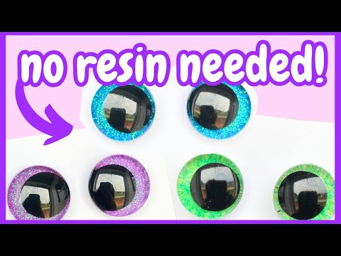 Видео: Как нарисовать безопасные глаза: полное руководство | Вязание крючком амигуруми