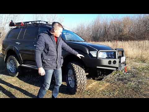 Видео: Mitsubishi Pajero Sport подготовка для путешествий. Сдаём машину клиенту.
