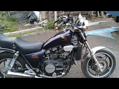 Видео: Хонда Магна. Honda Magna. 1982-го года. Обзор,ремонт и исправление косяков после криворуких японцев.