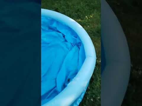 Видео: как найти дыру в надувном бассейне