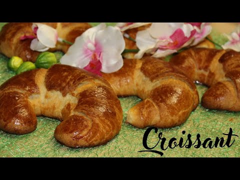 Видео: Сroissant Thermomix - Термомикс Нежные круассаны! Супер слоёные булочки к чаю| Einfach und Lecker💯