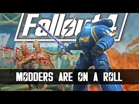 Видео: Моды Fallout 4 сейчас в ОЧЕНЬ ПУХОЙ — Моды и многое другое, эпизод 96