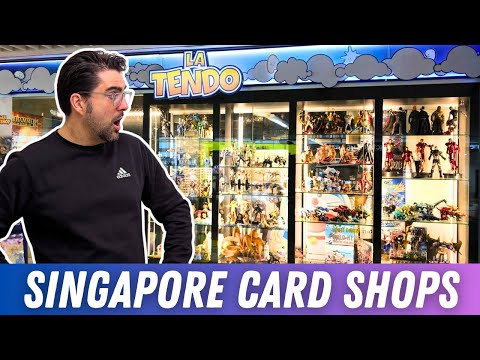 Видео: Раскрыты САМЫЕ ШОКИРУЮЩИЕ магазины открыток в Сингапуре!