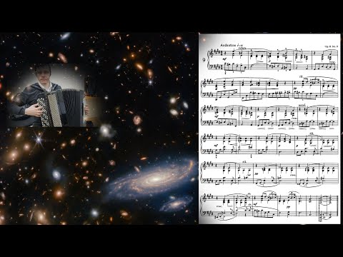 Видео: Скрябин А.Н. Прелюдия №9 Ор. 11 E-dur из цикла 24 прелюдии