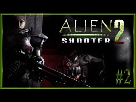 Видео: Alien Shooter 2 :: PC :: Прохождение :: ЛЮТЫЕ ПРИШЕЛЬЦЫ :: #2