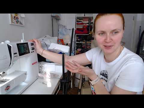 Видео: Обзор швейной машины Bernina 475