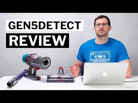 Видео: Обзор Dyson Gen5detect — более 12 тестов и анализов