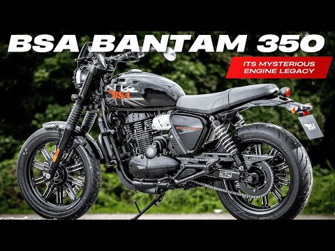 Видео: ВОЗВРАЩЕНИЕ BSA BANTAM 350, КОТОРОЕ ПОТРЯСЛО СОВРЕМЕННЫЙ МИР МОТОЦИКЛОВ