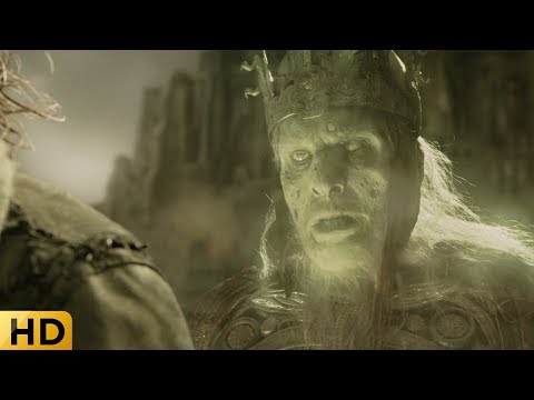 Видео: Мертвые защищают Минас Тирит. Властелин колец: Возвращение короля.