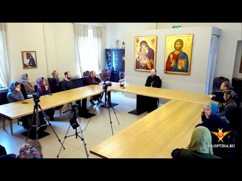 Видео: Духовная беседа | «Без Креста нет спасения» | Иеромонах Даниил (Михалев) | 04.04.2021 г.