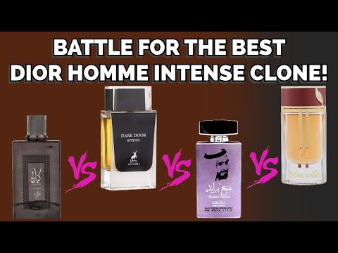 Видео: Битва ароматов за лучший клон Dior Homme Intense!