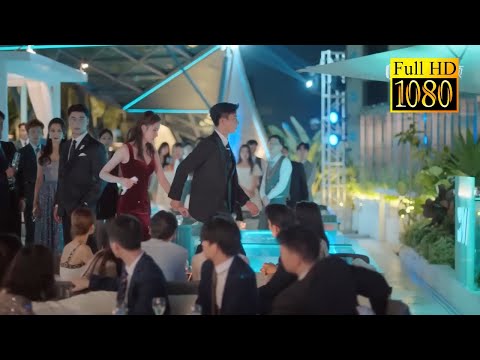 Видео: хитрая девчонка облила Минхуэй вином, но обнаружила, что муж Минхуэй был генеральным директором