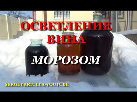 Видео: Лучший способ осветления вина