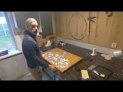 Видео: Идеальный арт объект для интерьера 