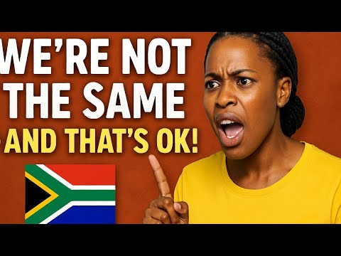 Видео: «Южноафриканская женщина хлопает в ответ: «Другие африканцы нас не понимают!» 💥🇿🇦»