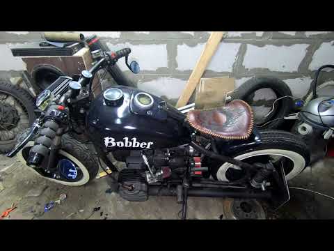 Видео: custom bobber m-72, боббер 8