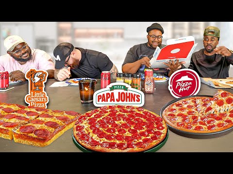Видео: Мы оценили КАЖДУЮ доставку пиццы!