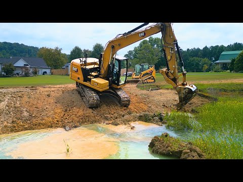 Видео: Превратить аварийный пруд во что-то удивительное — или нет?