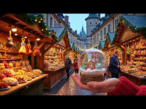 Видео: ГОЛУЭЙ - Один из самых КРАСИВЫХ рождественских рынков в Ирландии.