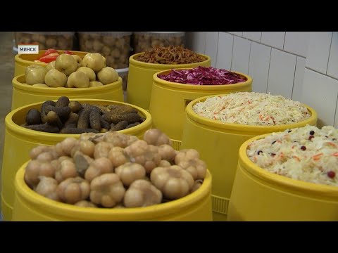 Видео: В Бобруйске кооператоры заготавливают соленья для всей Могилевской области