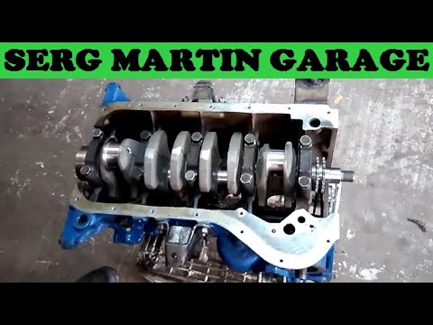 Видео: Установка спорт коленвала на ВАЗ. Какой коленвал лучше для увеличения объема. Какой коленвал выбрать