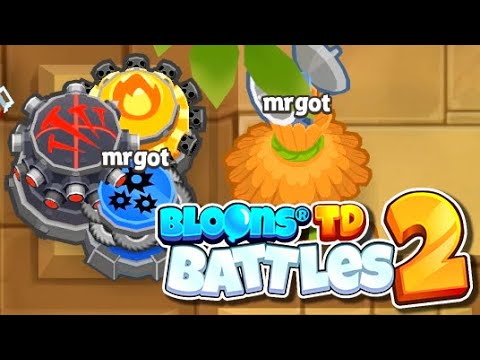 Видео: Прохождение: Скоростные битвы #4. Bloons TD Battles 2