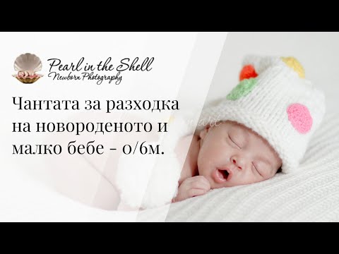 Видео: Чантата за разходка на новороденото и малко бебе - 0/6м.