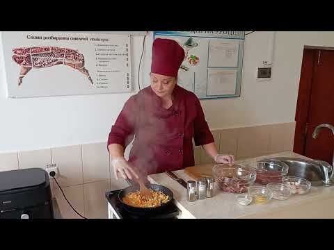 Видео: Майстер клас Приготування ковбаси МАРЦЕНЮК К. Г.