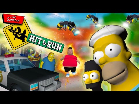 Видео: Про что там был Simpsons: Hit and Run