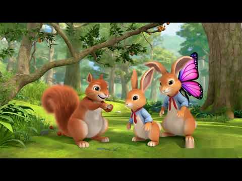 Видео: Приключения маленького зайчонка Прыг-Скока | Веселые детские песни
