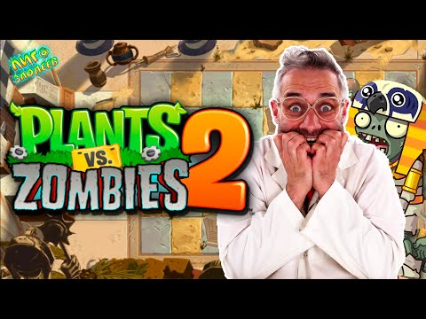Видео: ЗОМБИ ПРОТИВ РАСТЕНИЙ 2! ДОКТОР ЗЛЮ И ДЕДПУЛ В PLANTS VS ZOMBIES 2 - ЗОМБИ-ФАРАОНЫ В ЕГИПТЕ!