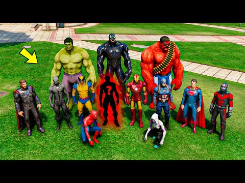 Видео: КІМ ЕҢ МЫҚТЫ СУПЕРГЕРОЙ (GTA V) СУПЕРГЕРОЙЛАР ШАЙҚАСЫ