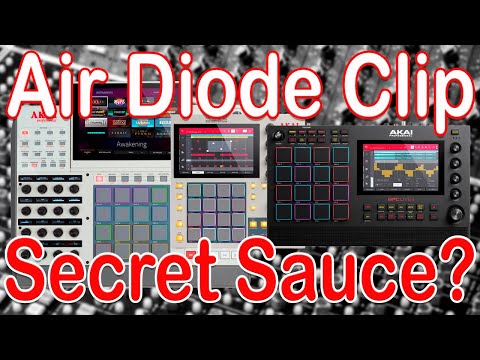 Видео: Akai MPC Air Diode Clip. Подробно о том, как я использую его при сведении и мастеринге в MPC Stan...