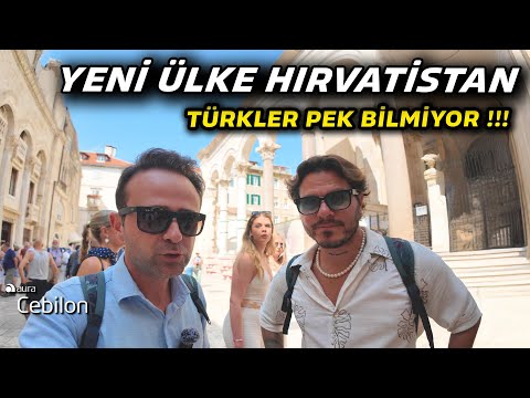 Видео: Турки плохо знают эту страну. Я приехал в новую страну Хорватию.