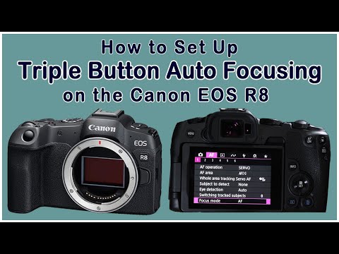 Видео: Тройная кнопка автофокусировки на Canon EOS R8 для наблюдения за птицами: позвольте мне показать ...