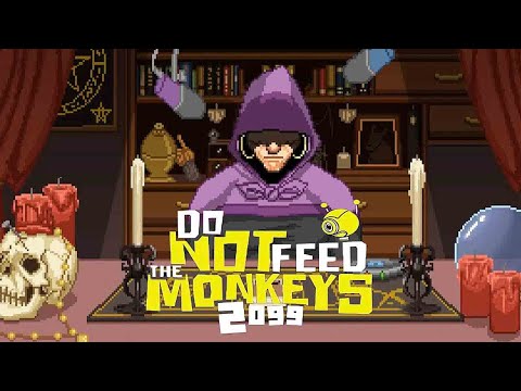 Видео: Do Not Feed the Monkeys 2099 ➤Прохождение #2 ➤ ТАЙНЫЙ ПОКЛОННИК.