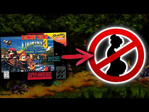 Видео: Donkey Kong Country 3 и глобальное снижение рождаемости